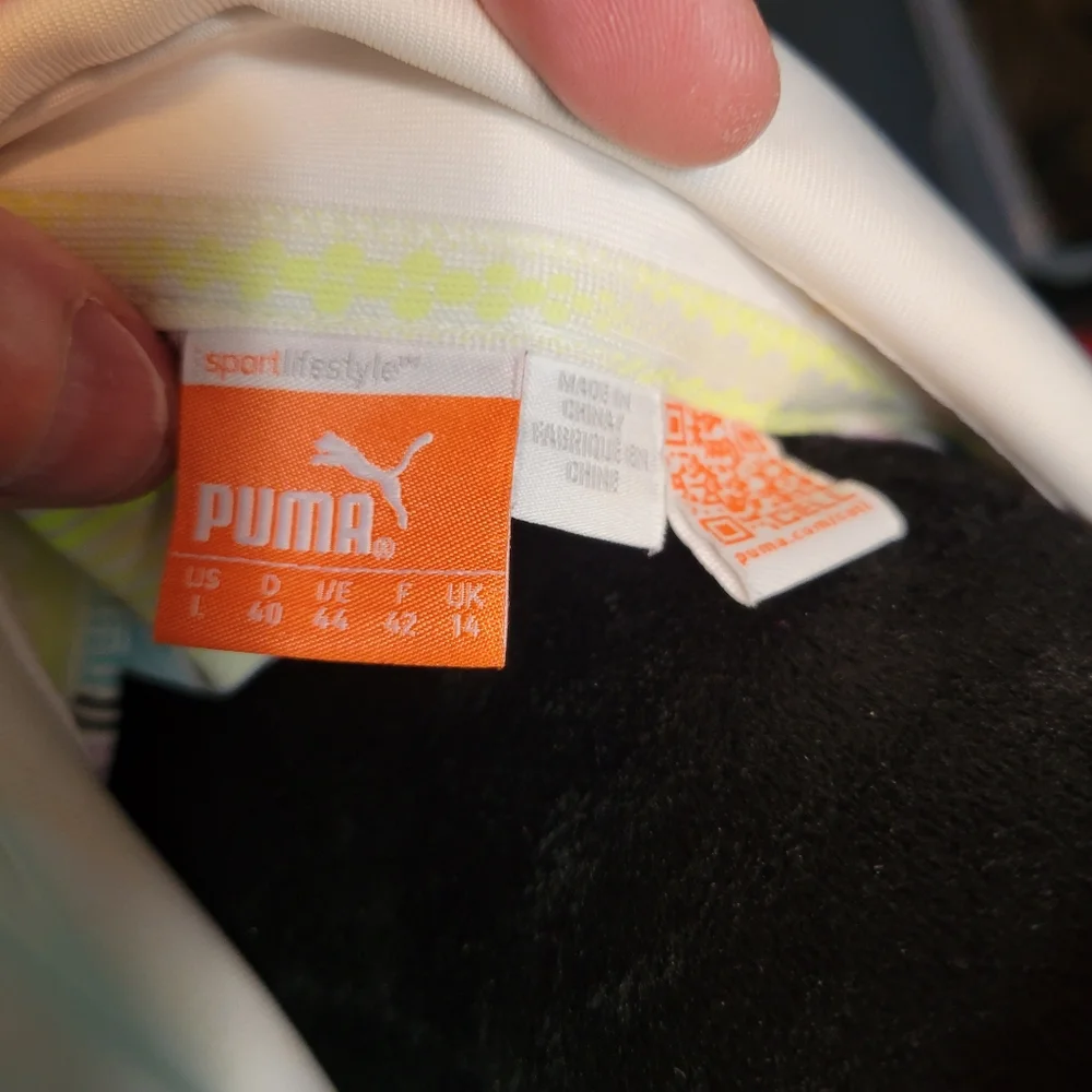 Puma Active Wear Polo Women's Size Large - Picture 5 of 6